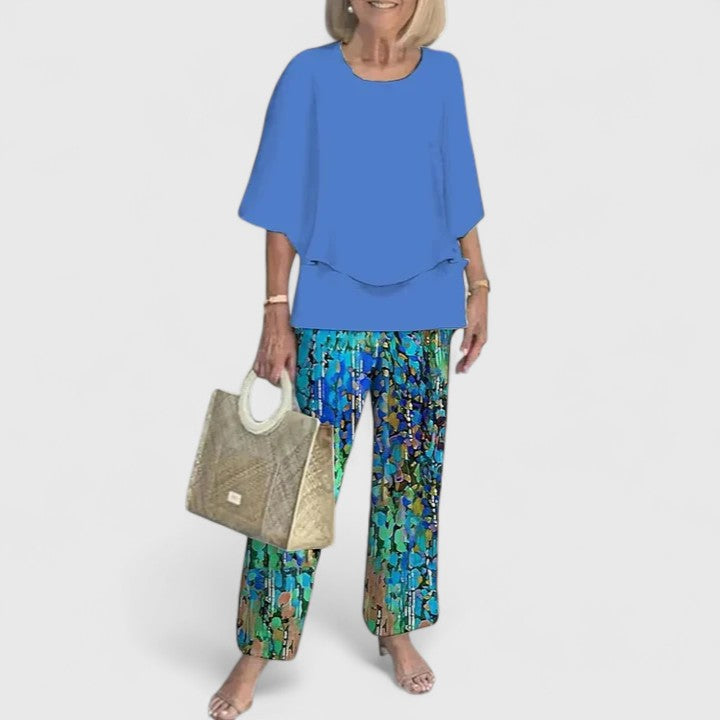 Martha | Stylowy Zestaw Dwuczęściowy