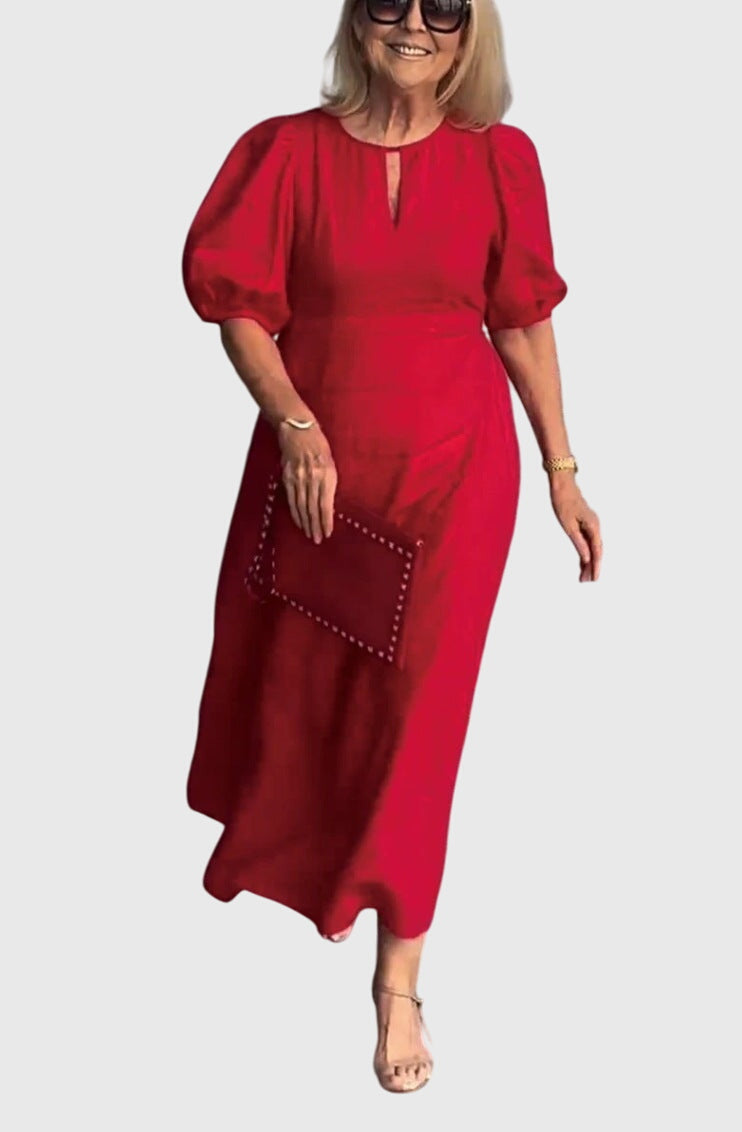 Imma - elegancka sukienka midi