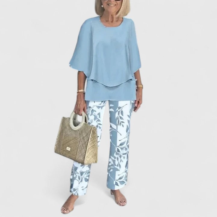 Martha | Stylowy Zestaw Dwuczęściowy