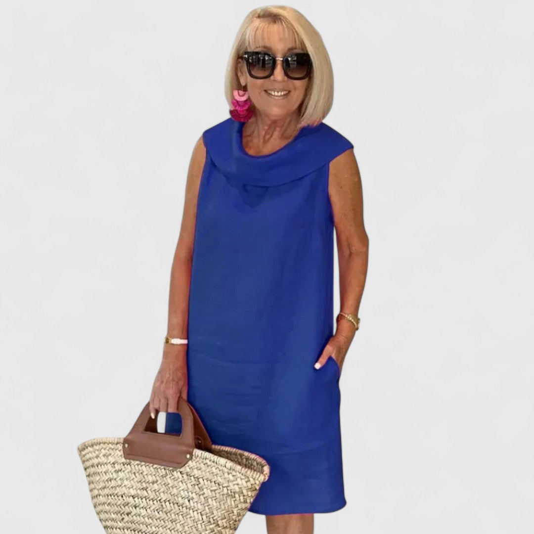 Perła – klasyczna sukienka bez ramiączek