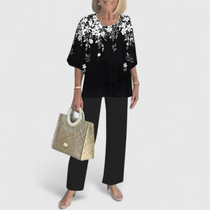 Martha | Stylowy Zestaw Dwuczęściowy