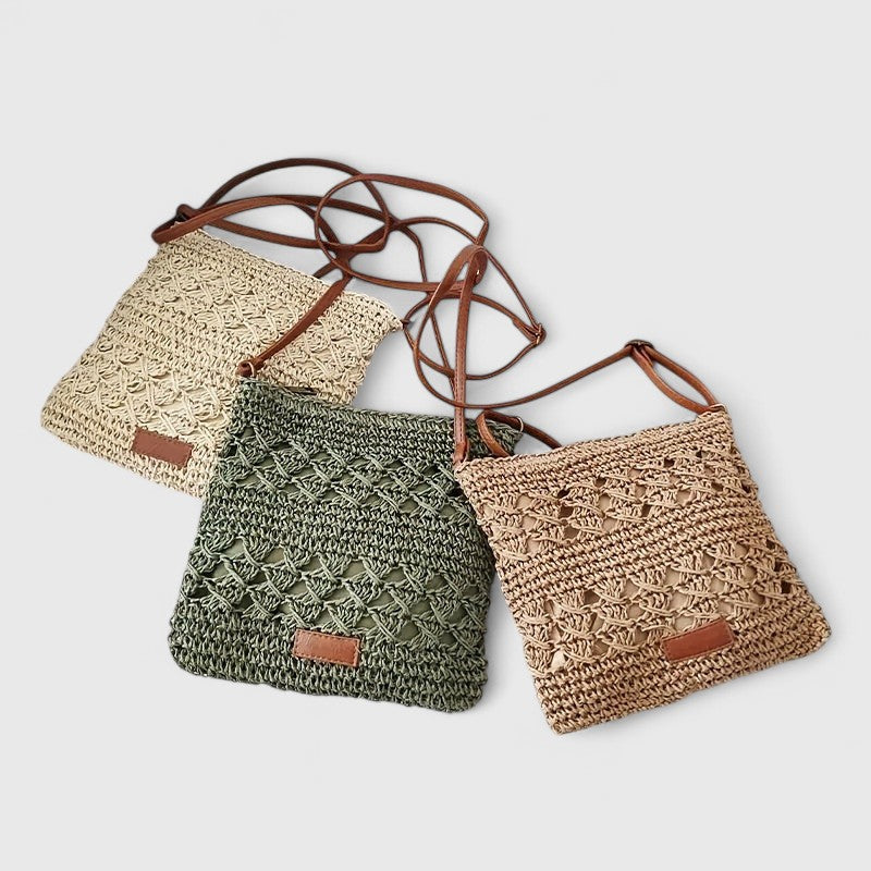 Modna, sztywna torba na ramię