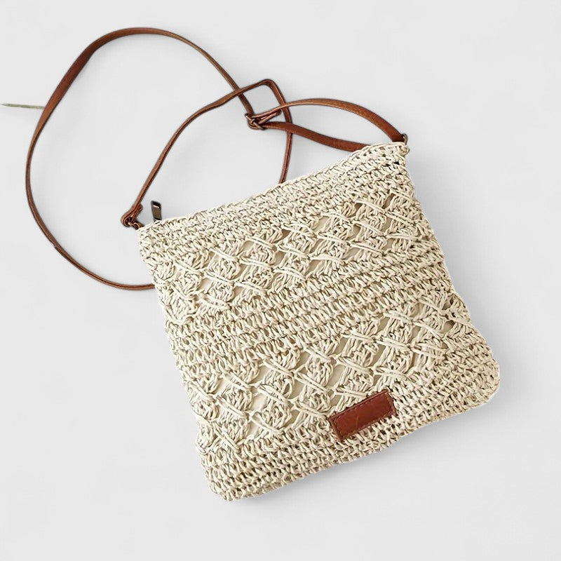 Modna, sztywna torba na ramię