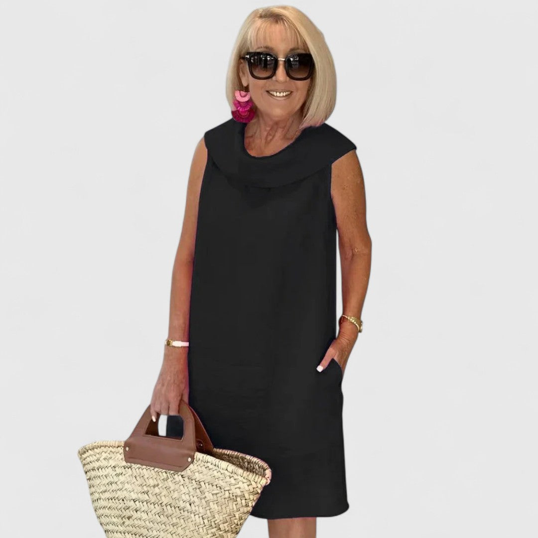 Perła – klasyczna sukienka bez ramiączek