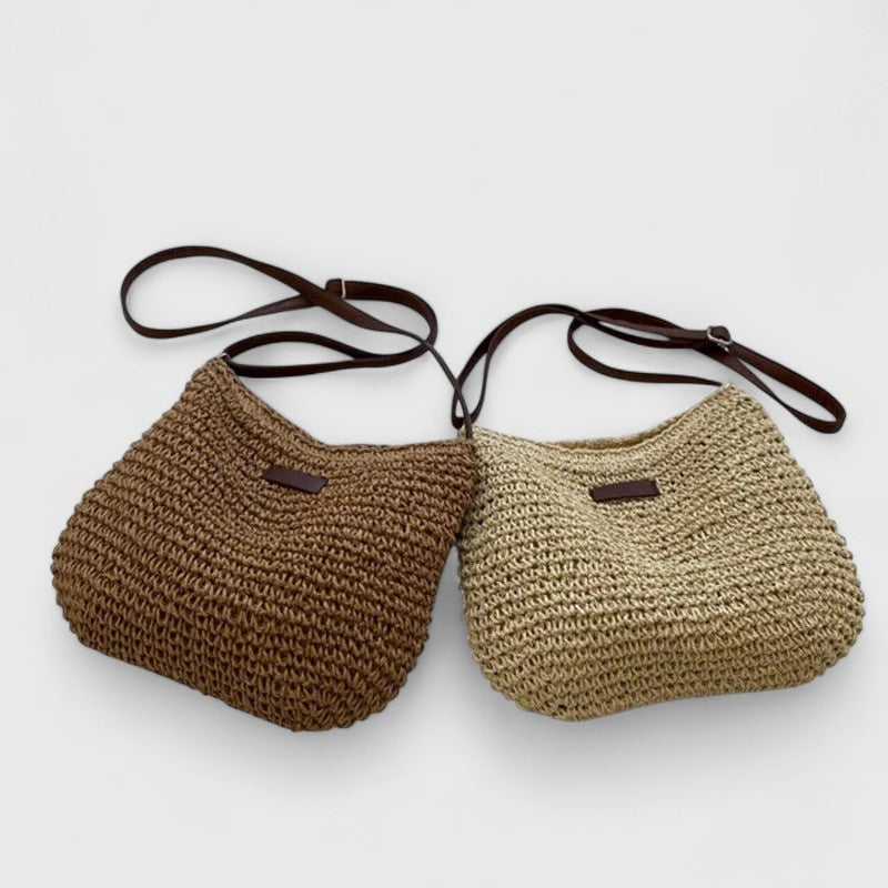 Torba na ramię z rafii