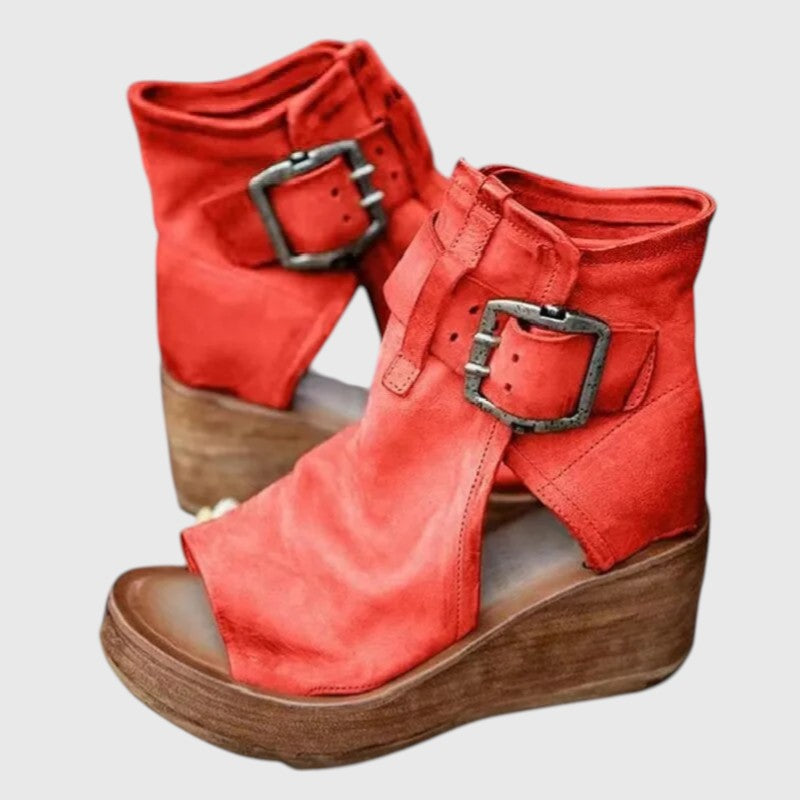 Cathy - Suede Boots Ridge