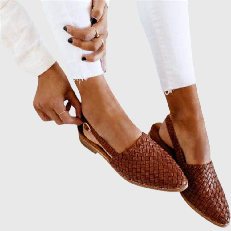 Sandra - Ortopedyczne Letnie Buty