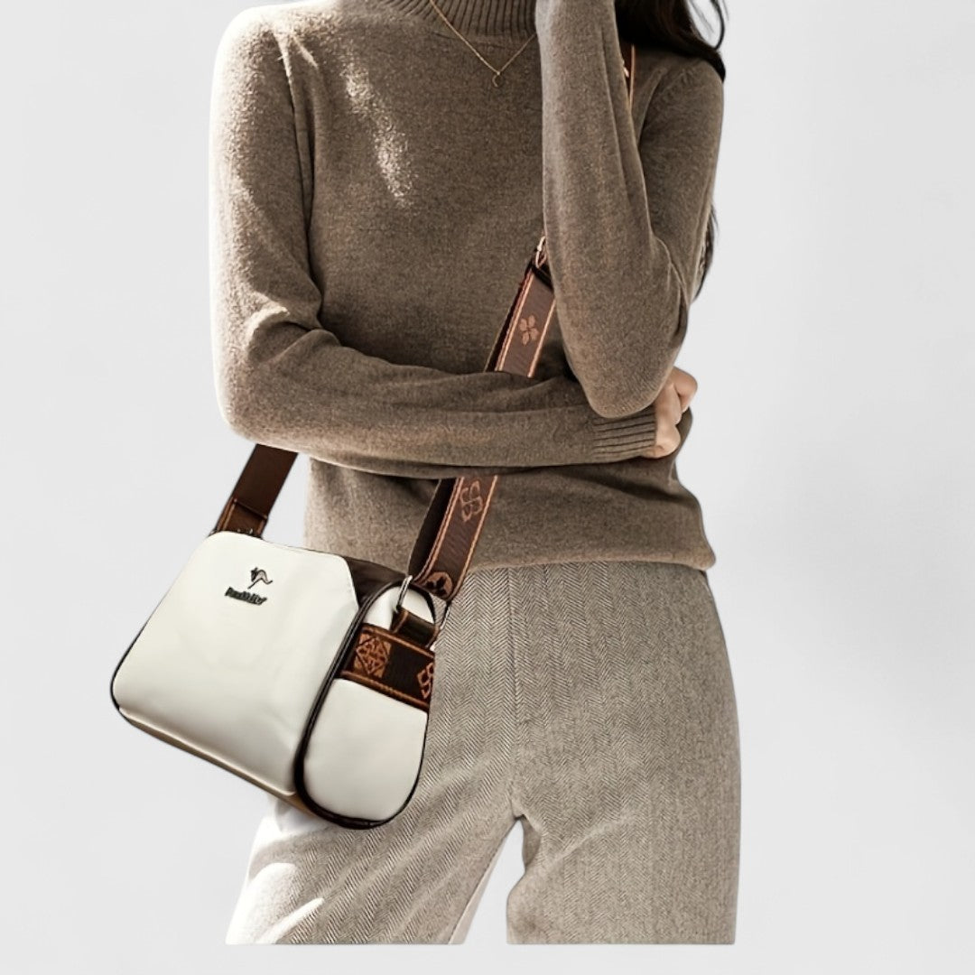 Ajna - torba na ramię z regulowanym paskiem