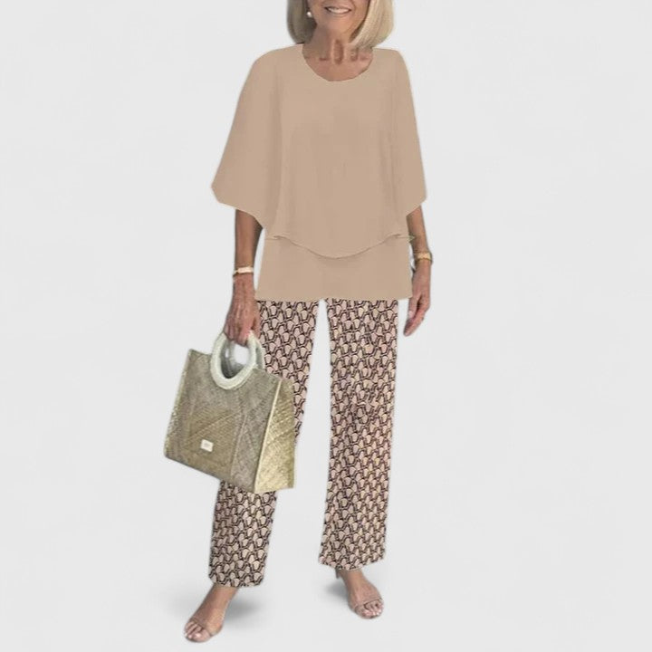 Martha | Stylowy Zestaw Dwuczęściowy