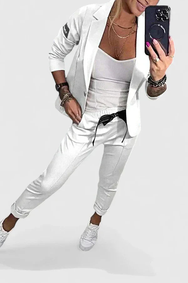 Hylenorah | Elegancki Dwuczęściowy Zestaw