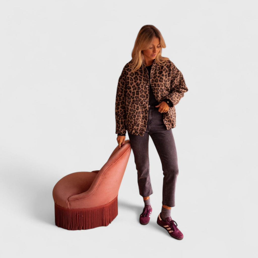 Charlene - Modna Kurtka Jesienna