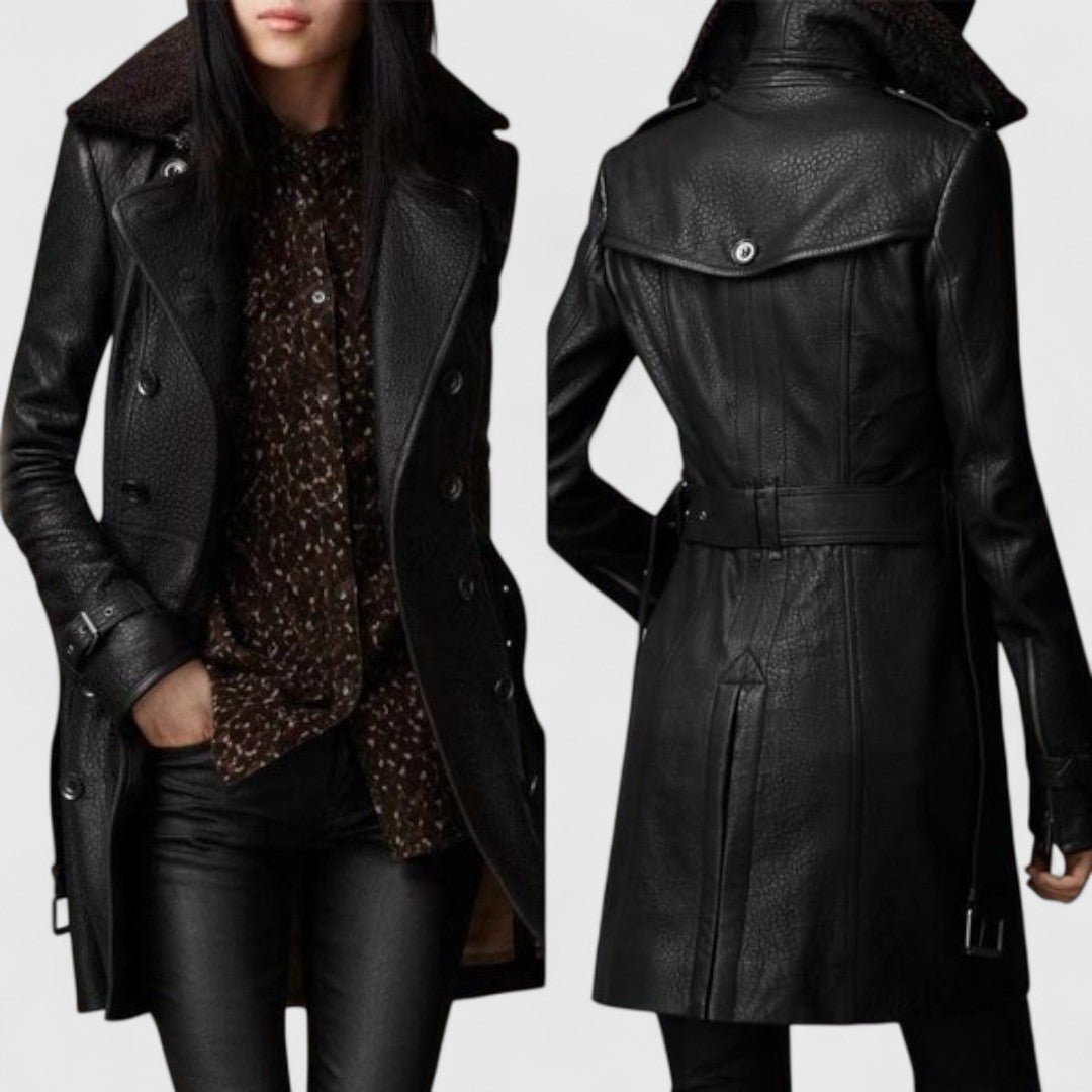 Lucia - Elegancki Płaszcz