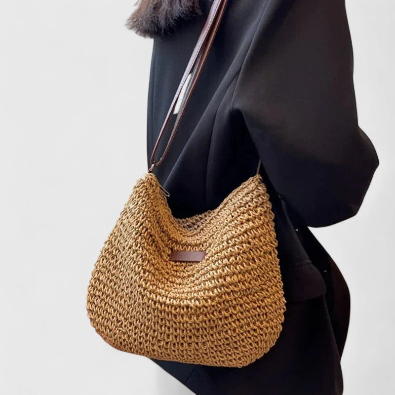 Torba na ramię z rafii